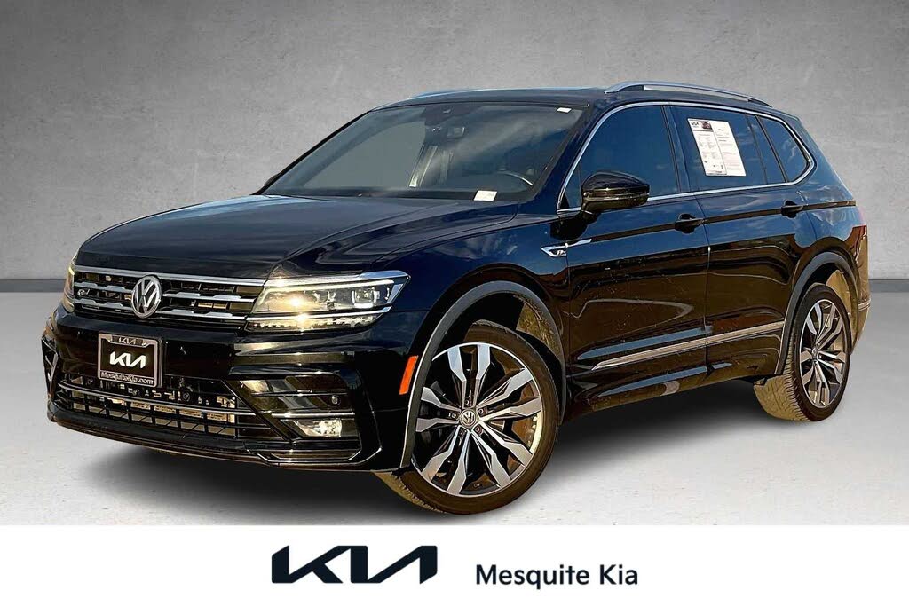 2020 Volkswagen Tiguan SEL Premium R-Line 4Motion