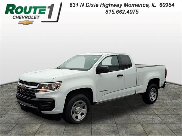 2021 Chevrolet Colorado Work Truck Extended Cab RWD