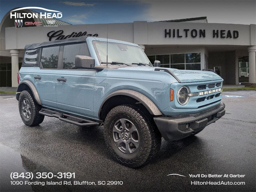 2021 Ford Bronco Big Bend 4-Door 4WD