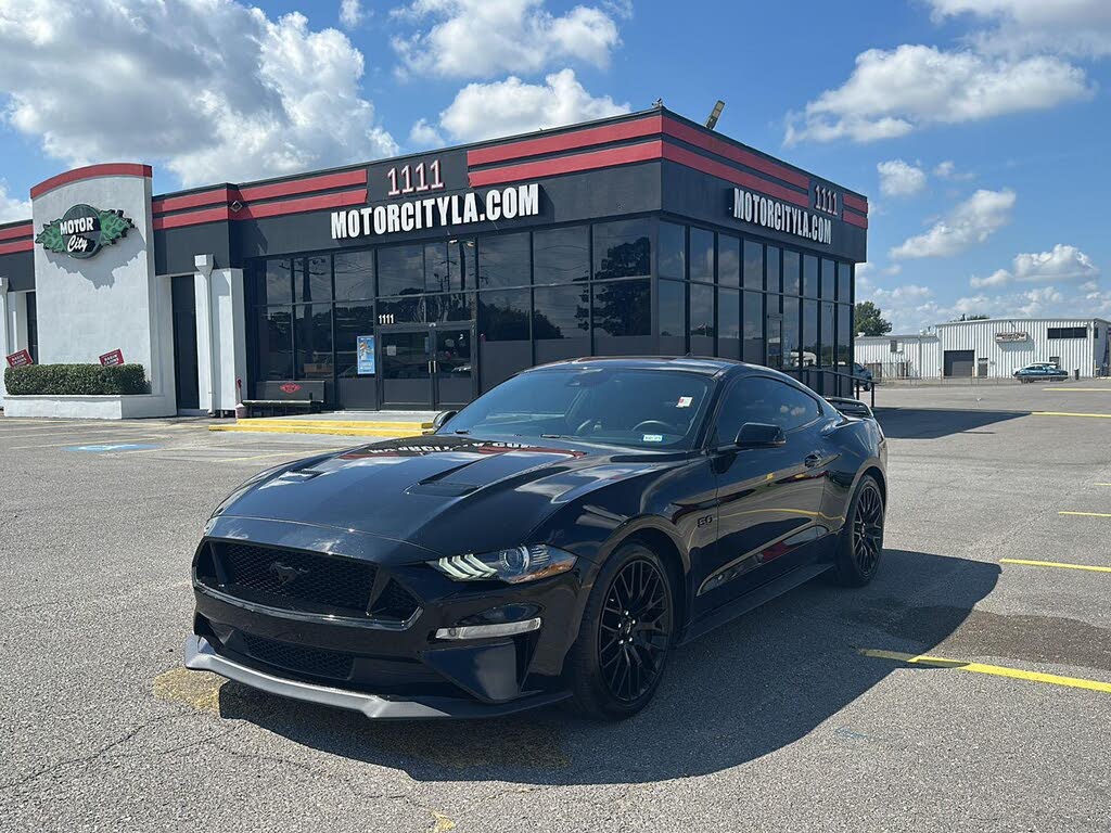2021 Ford Mustang GT Premium Coupe RWD