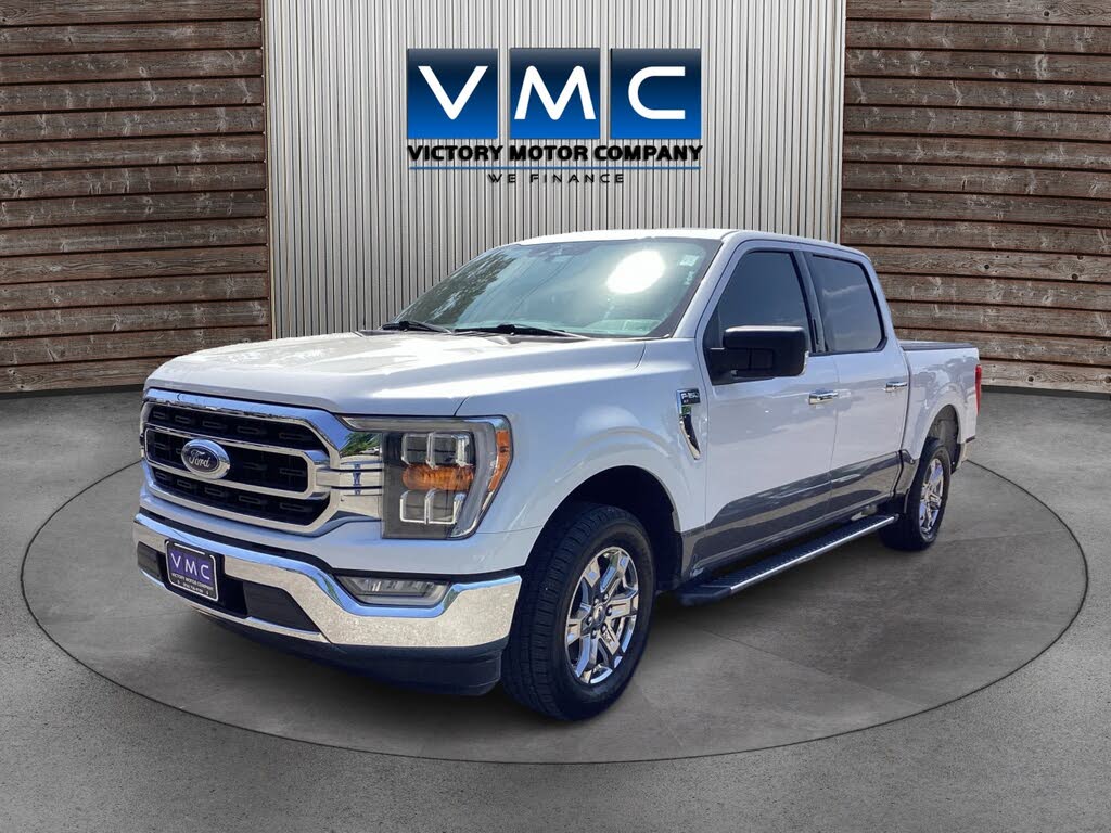 2022 Ford F-150 XLT SuperCrew RWD