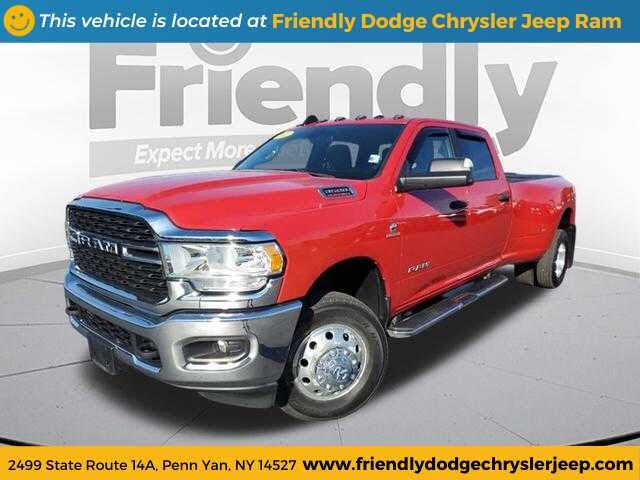 2022 RAM 3500 Big Horn Crew Cab LB DRW 4WD