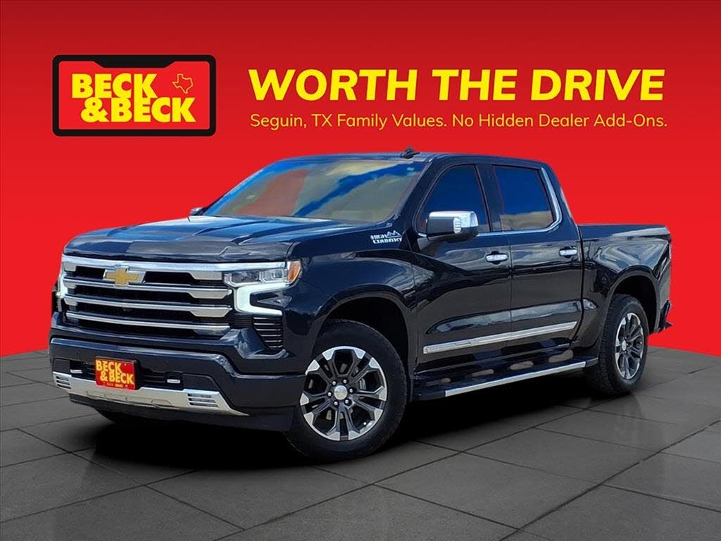 2023 Chevrolet Silverado 1500 High Country Crew Cab 4WD