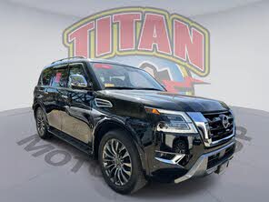 Nissan Armada Platinum 4WD