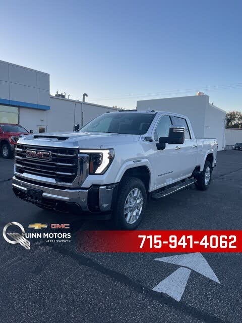 2024 GMC Sierra 3500HD SLT Crew Cab 4WD