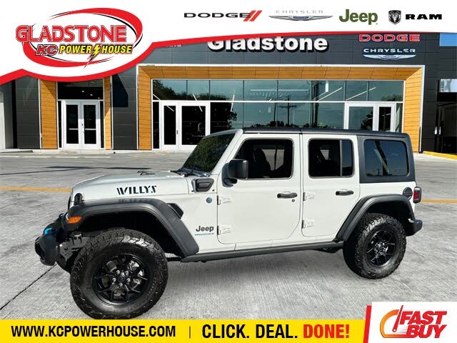 2024 Jeep Wrangler 4xe Willys 4WD