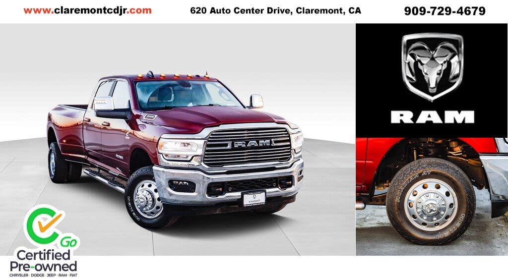 2024 RAM 3500 Laramie Crew Cab LB DRW 4WD