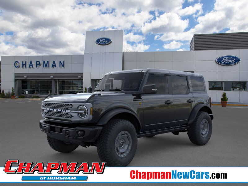 2025 Ford Bronco Badlands 4-Door 4WD