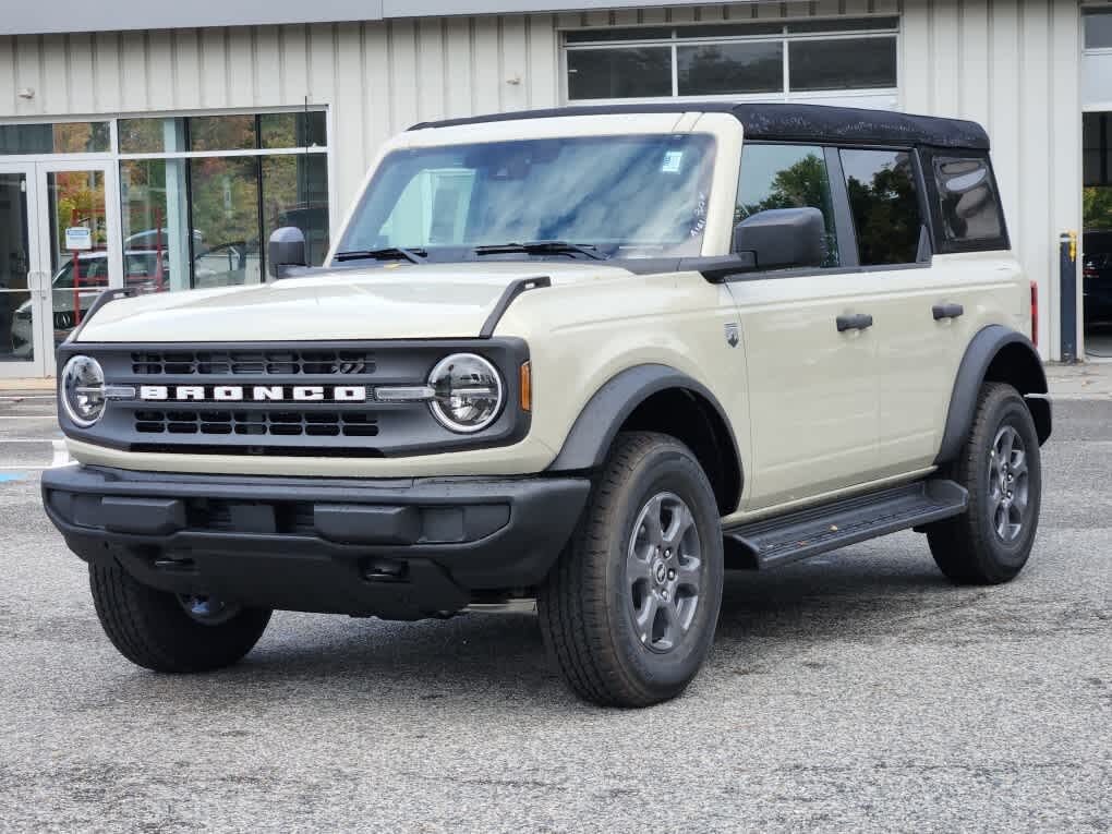 2025 Ford Bronco Big Bend 4-Door 4WD