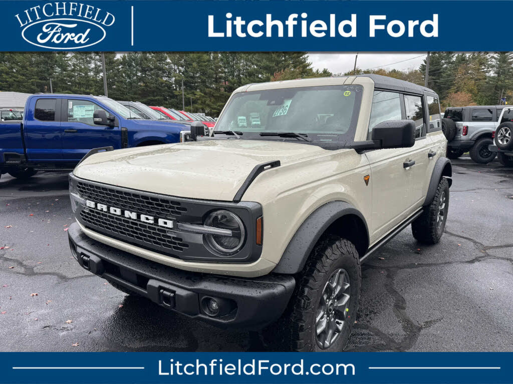 2025 Ford Bronco Badlands 4-Door 4WD