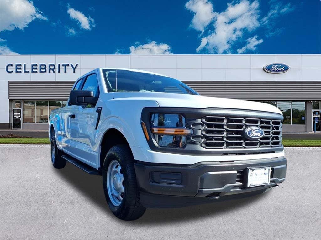 2025 Ford F-150 XL SuperCab 4WD