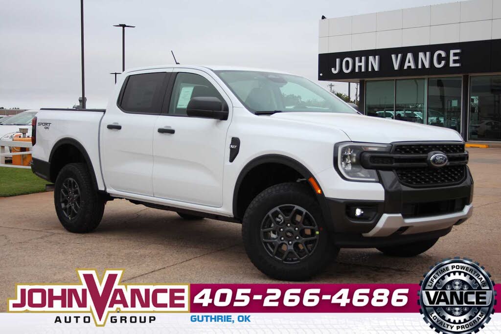 2025 Ford Ranger XLT SuperCrew 4WD