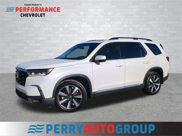 2025 Honda Pilot Touring AWD