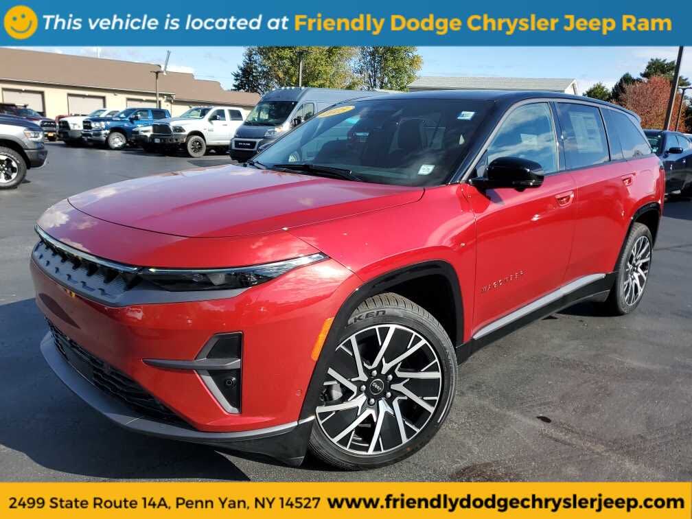 2025 Jeep Wagoneer S Limited 4WD