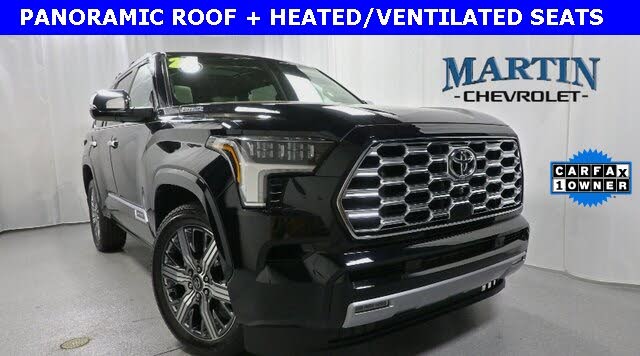 2025 Toyota Sequoia Capstone 4WD