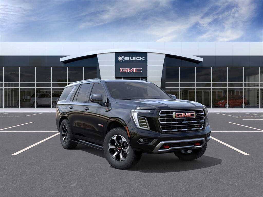 2026 GMC Yukon AT4 4WD