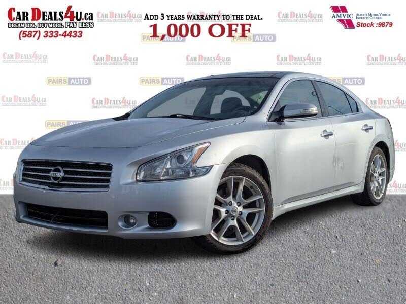 2009 Nissan Maxima S