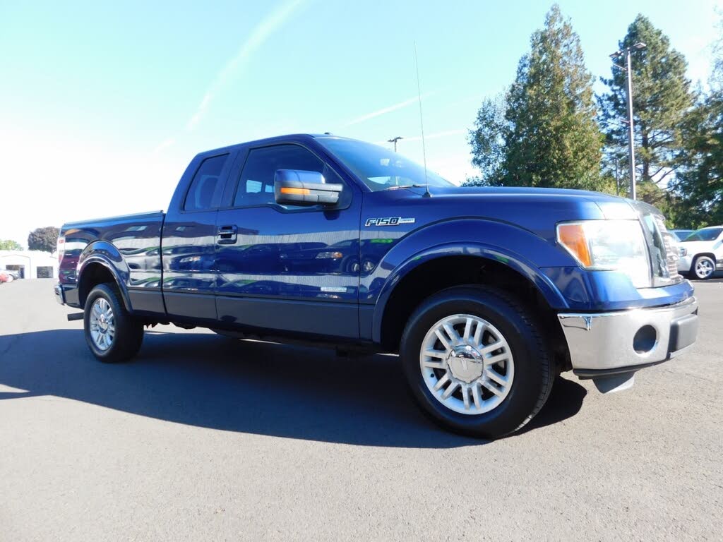 2011 Ford F-150 Lariat SuperCab