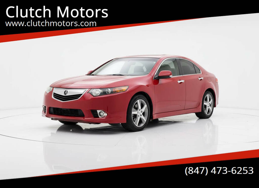 2012 Acura TSX Special Edition Sedan FWD