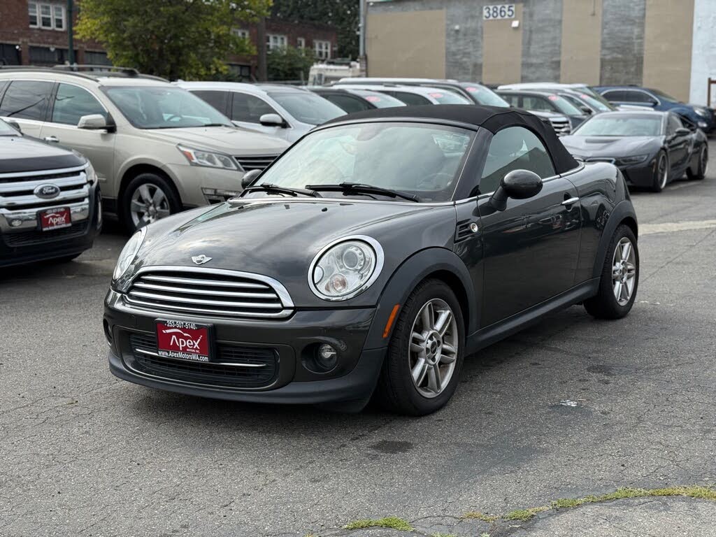 2012 MINI Roadster FWD