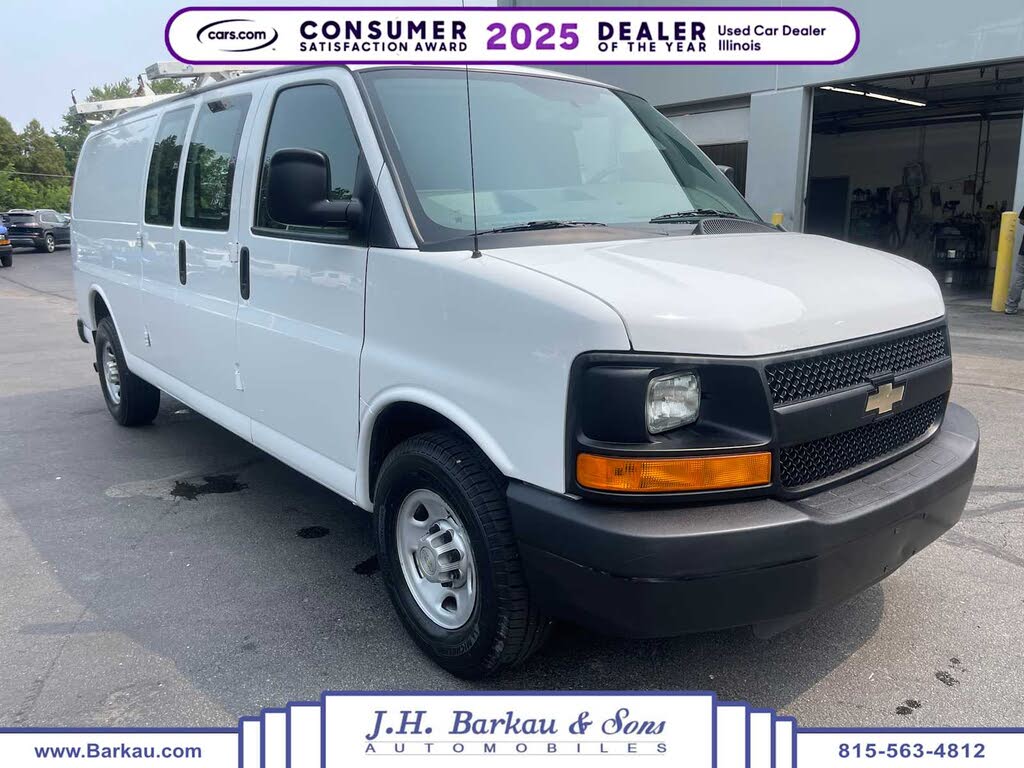 2013 Chevrolet Express Cargo 3500 Extended RWD