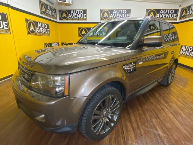 2013 Land Rover Range Rover Sport HSE LUX