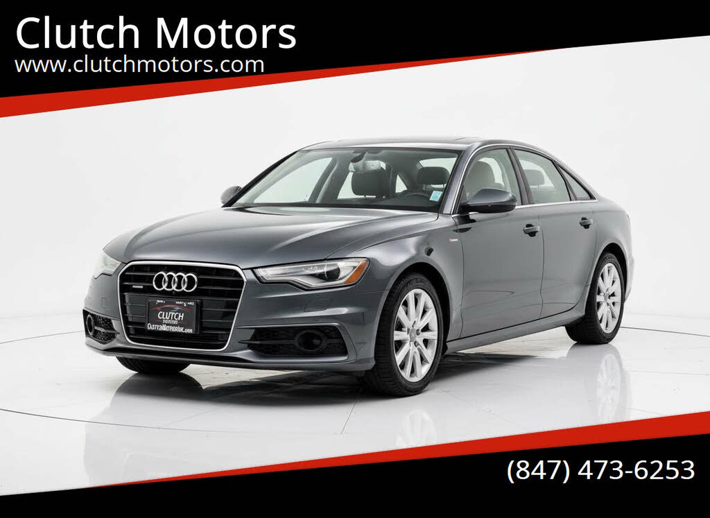 2014 Audi A6 3.0T quattro Prestige Sedan AWD
