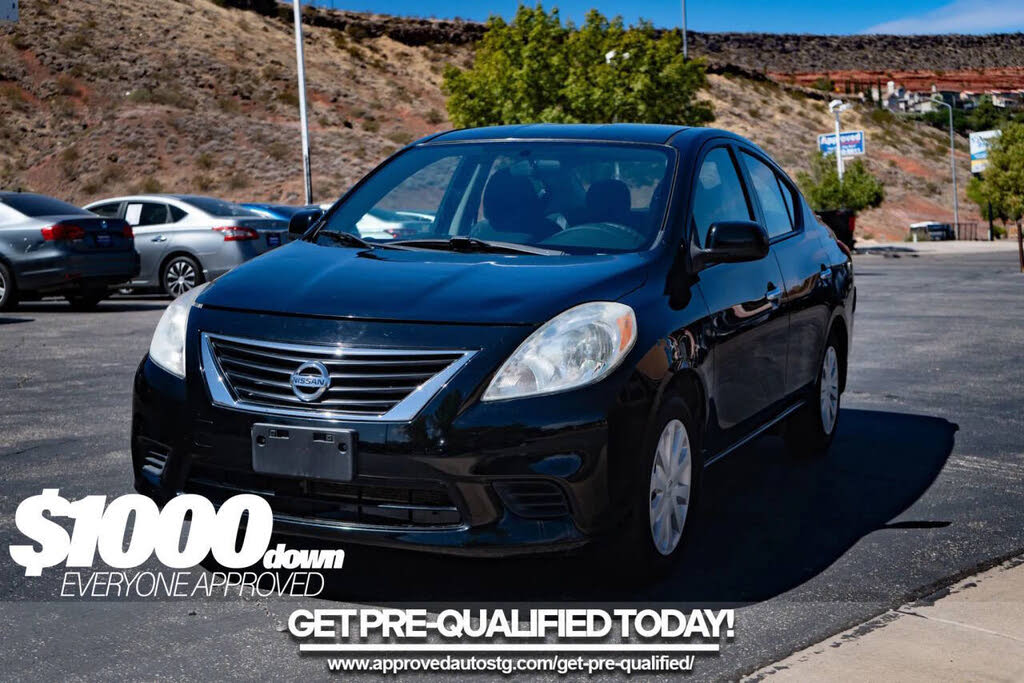 2014 Nissan Versa 1.6 S