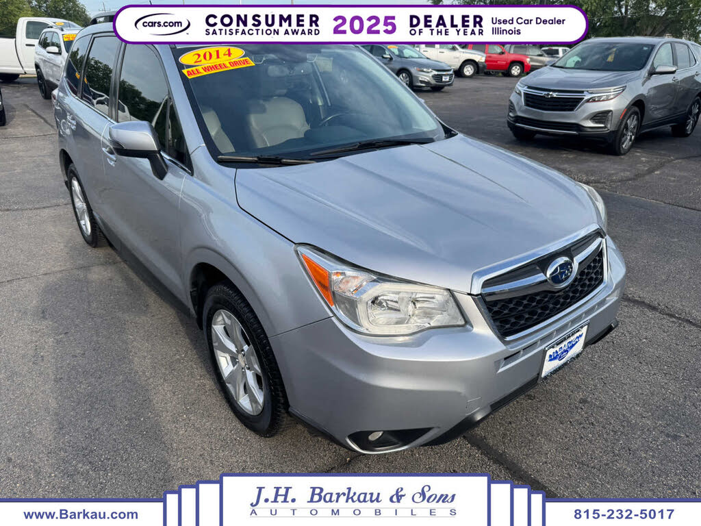 2014 Subaru Forester 2.5i Touring