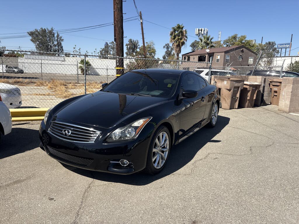 2015 INFINITI Q60 Sport Limited Coupe RWD