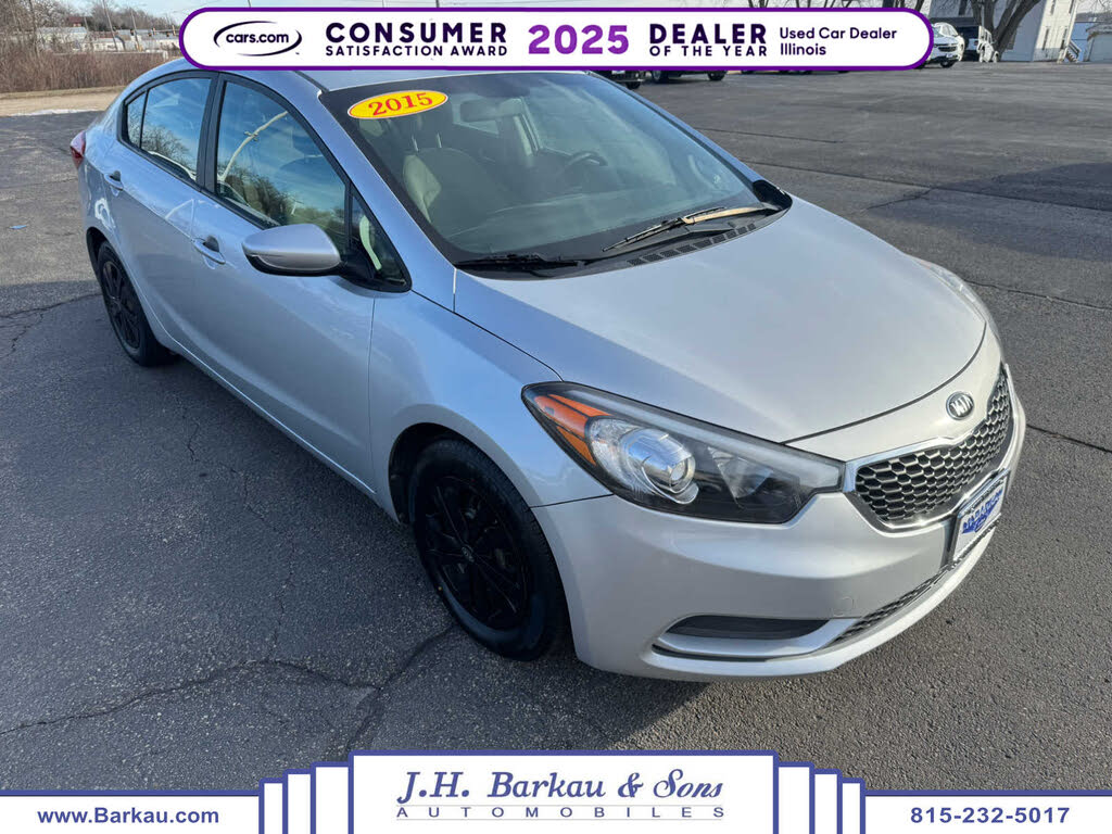 2015 Kia Forte LX