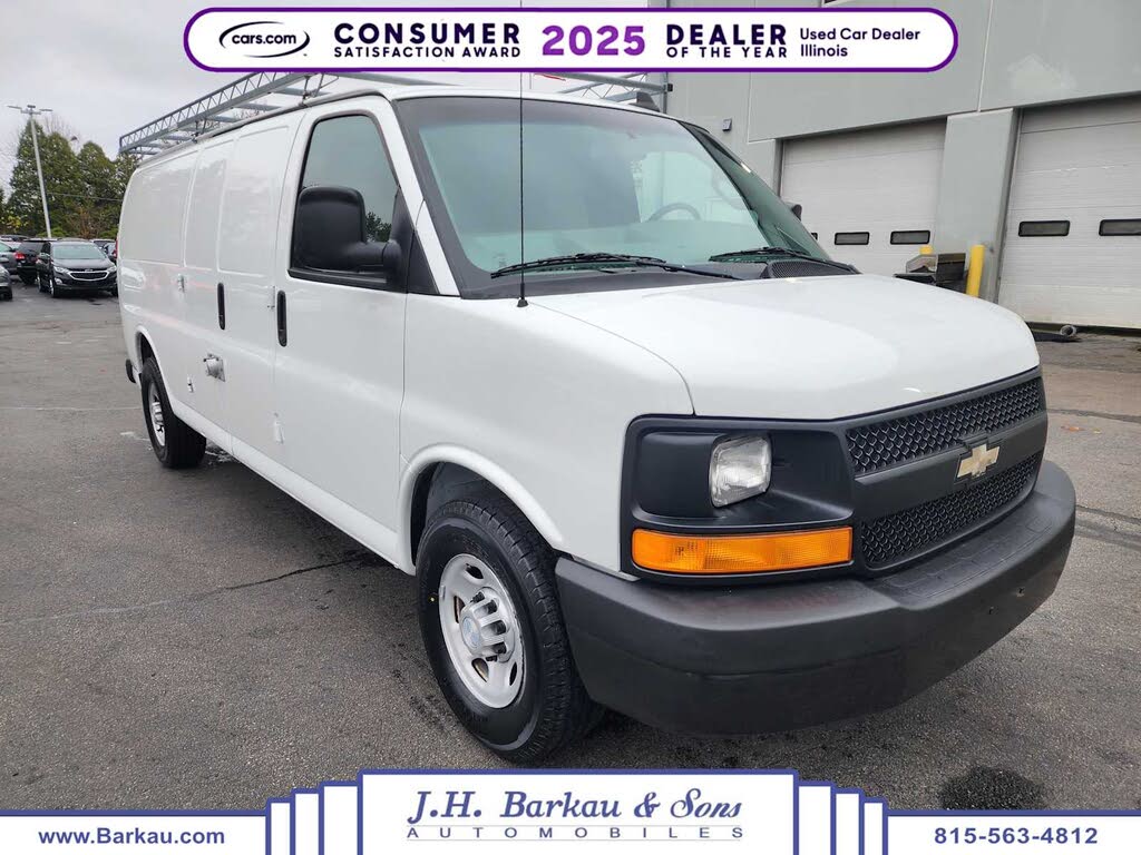 2016 Chevrolet Express Cargo 3500 Extended RWD