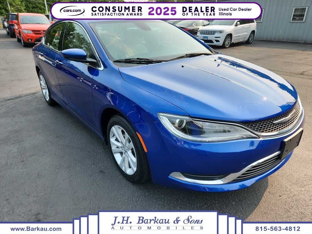 2016 Chrysler 200 Limited Sedan FWD