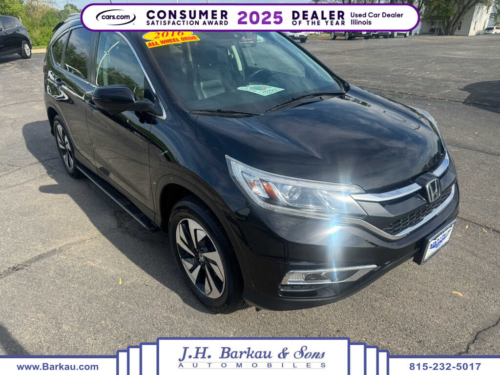 2016 Honda CR-V Touring AWD