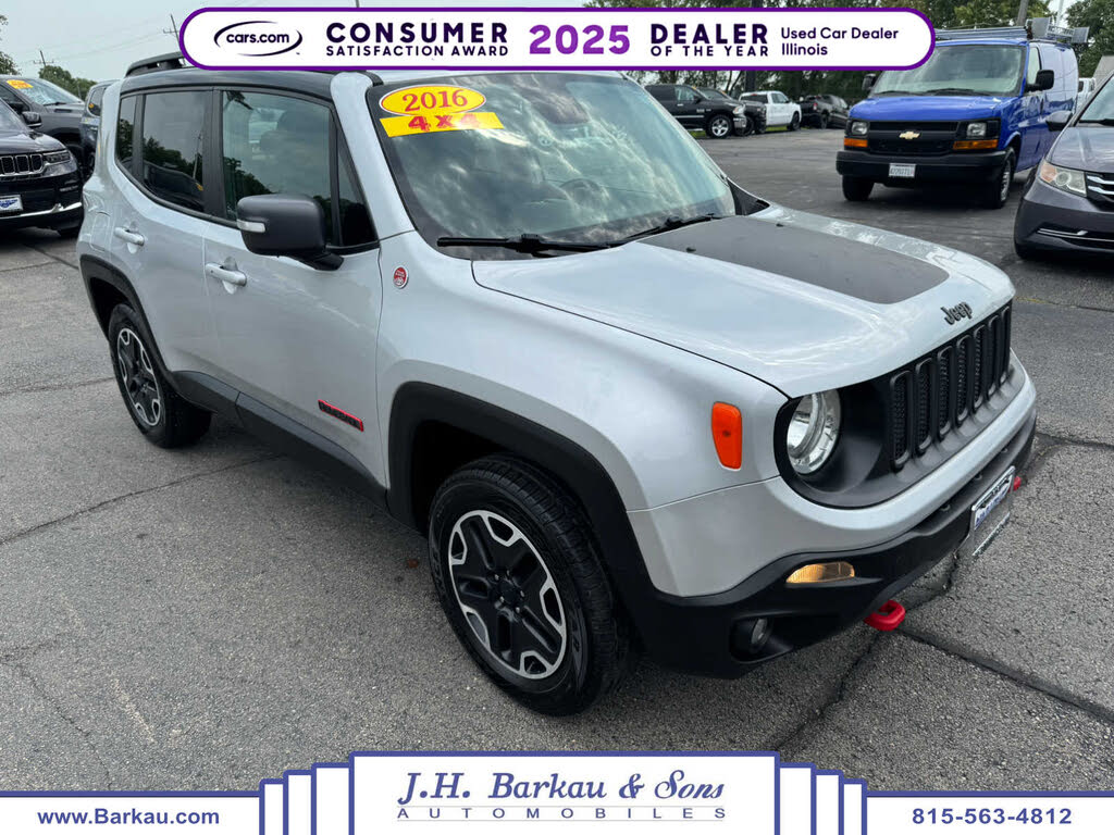 2016 Jeep Renegade Trailhawk 4WD