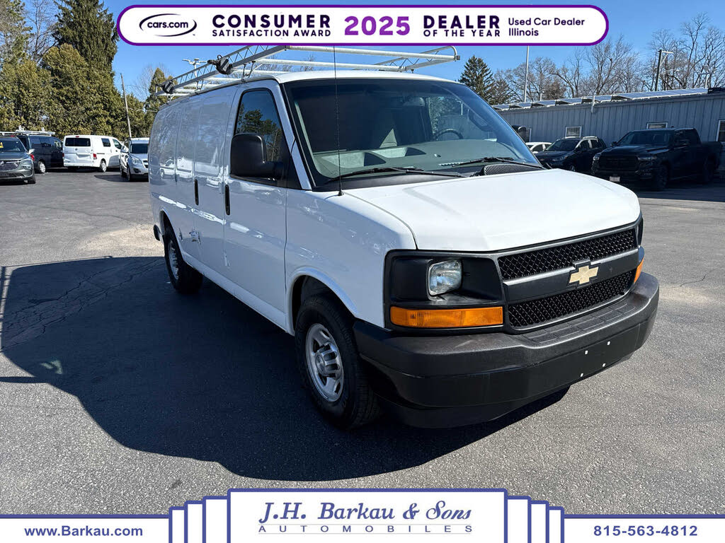 2017 Chevrolet Express Cargo 3500 RWD
