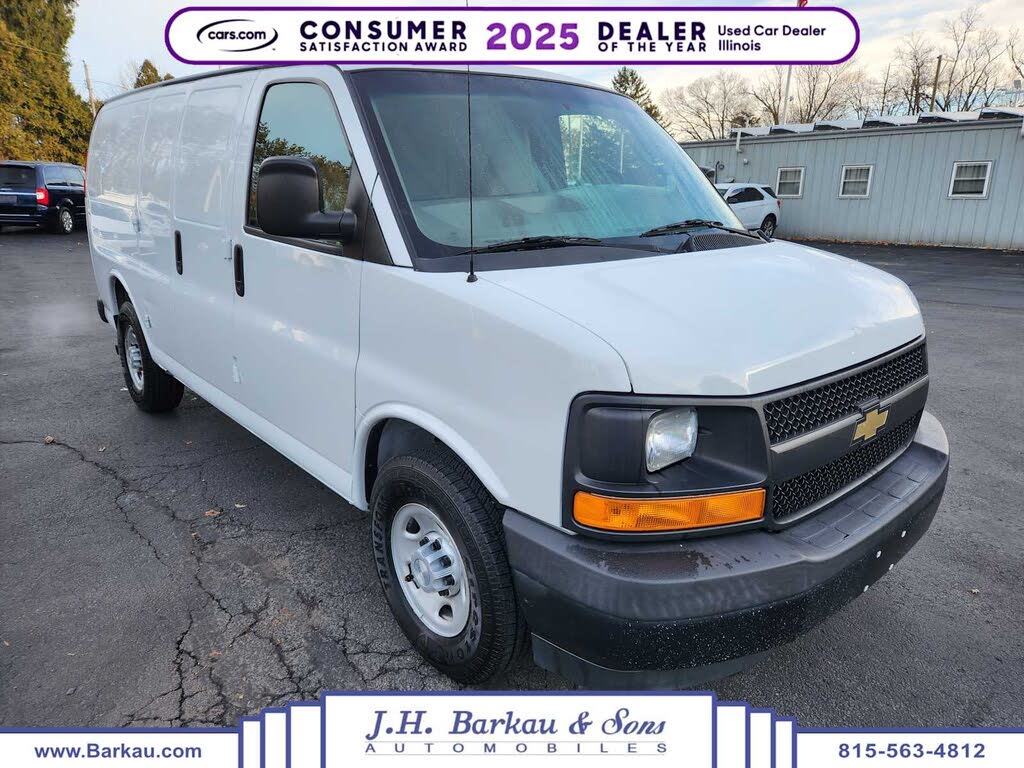 2017 Chevrolet Express Cargo 2500 RWD