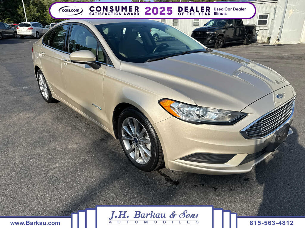 2017 Ford Fusion Hybrid S FWD
