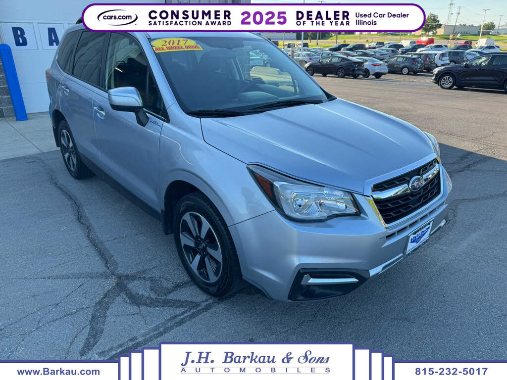 2017 Subaru Forester 2.5i Premium