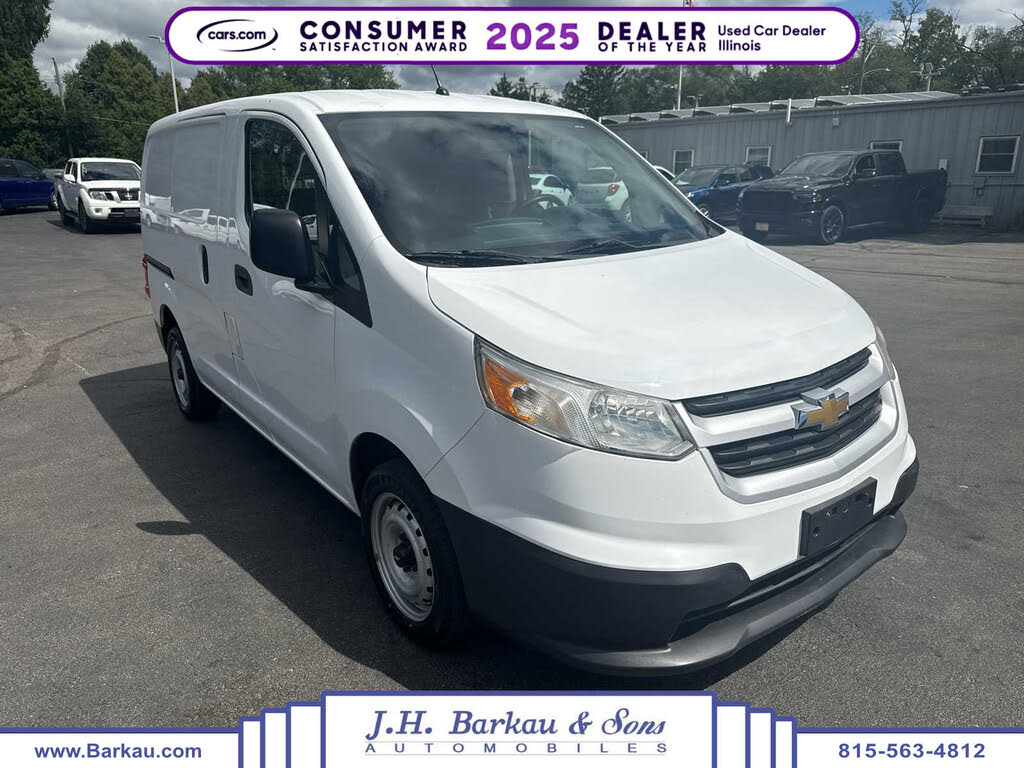 2018 Chevrolet City Express LS FWD