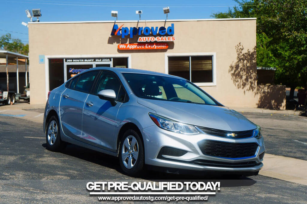 2018 Chevrolet Cruze LS Sedan FWD