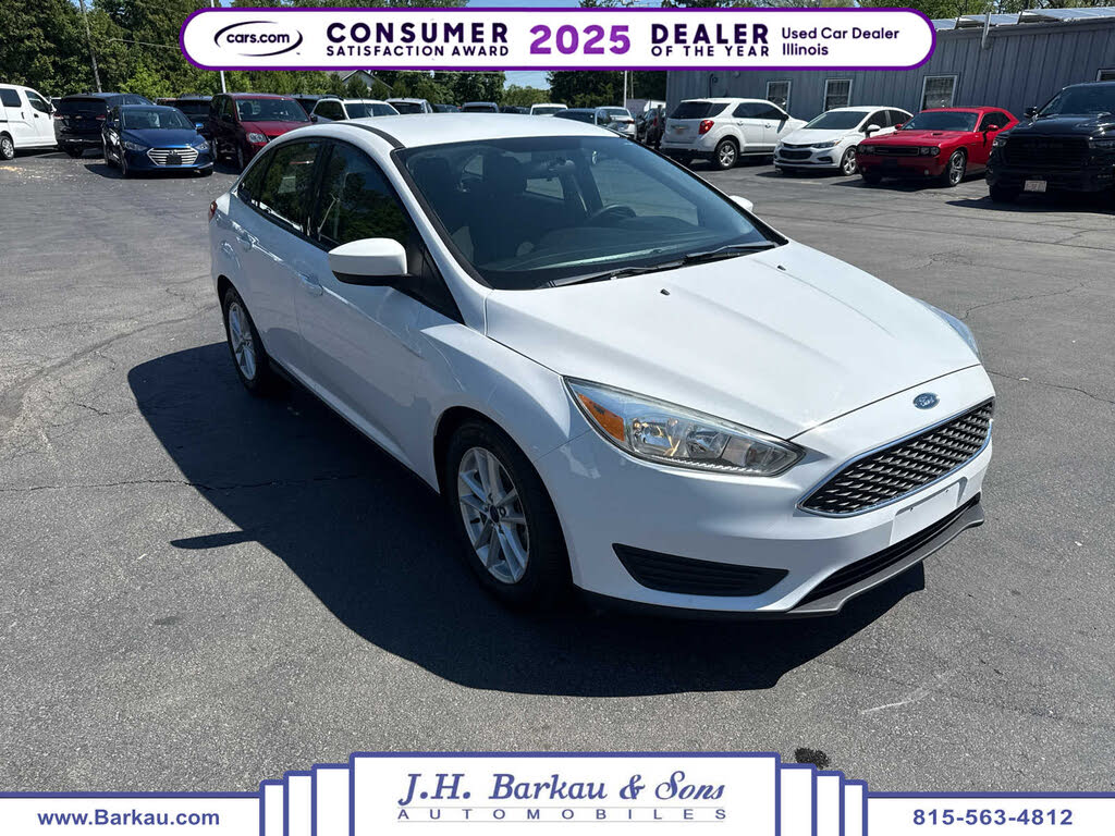 2018 Ford Focus SE