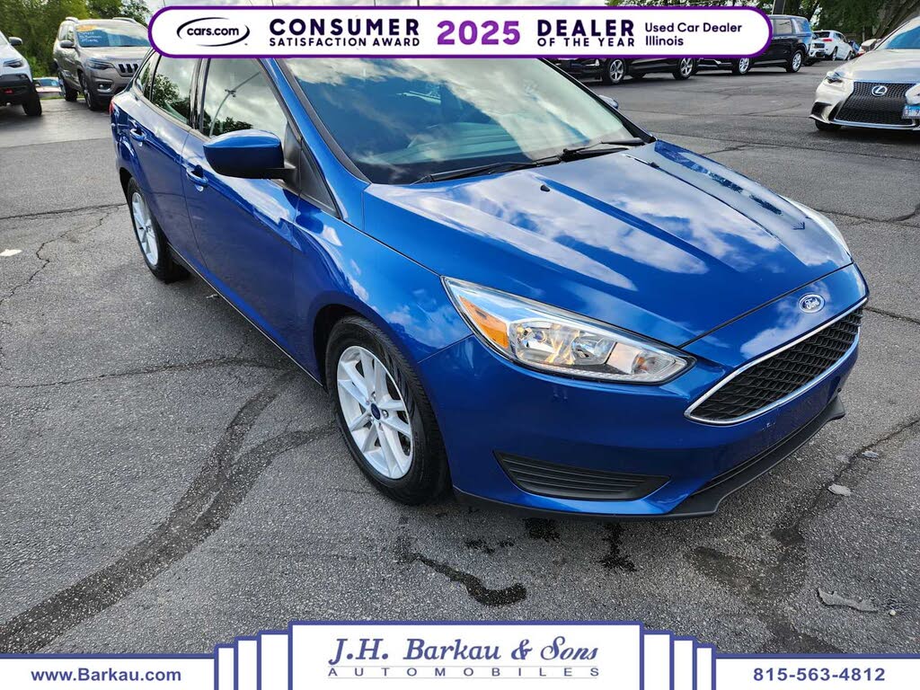 2018 Ford Focus SE