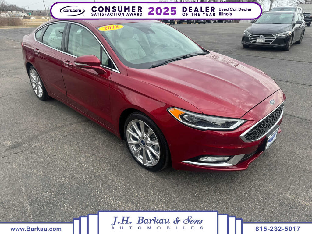 2018 Ford Fusion Platinum