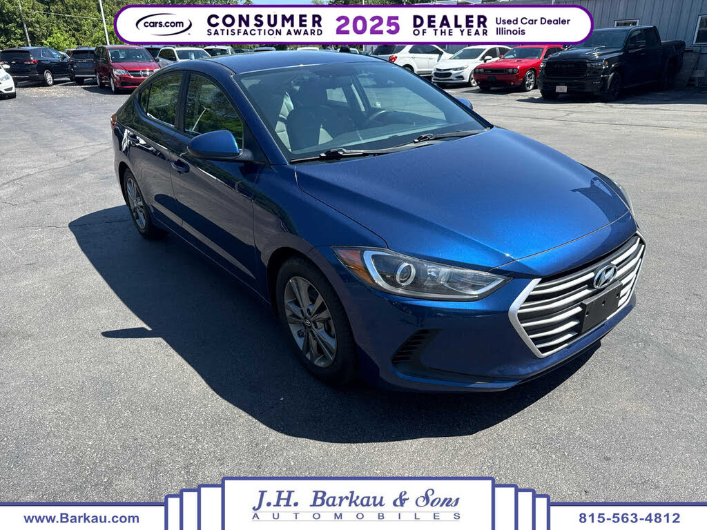 2018 Hyundai Elantra SEL FWD