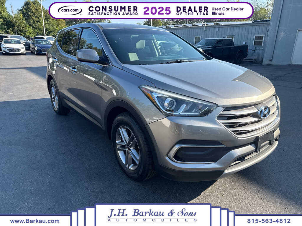 2018 Hyundai Santa Fe Sport 2.4L FWD