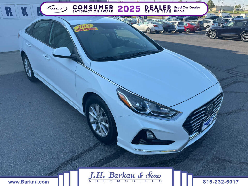 2018 Hyundai Sonata Eco FWD