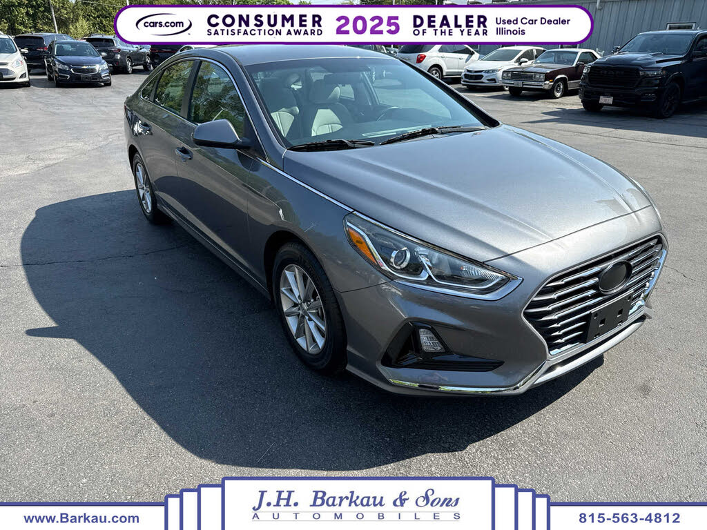 2018 Hyundai Sonata Eco FWD