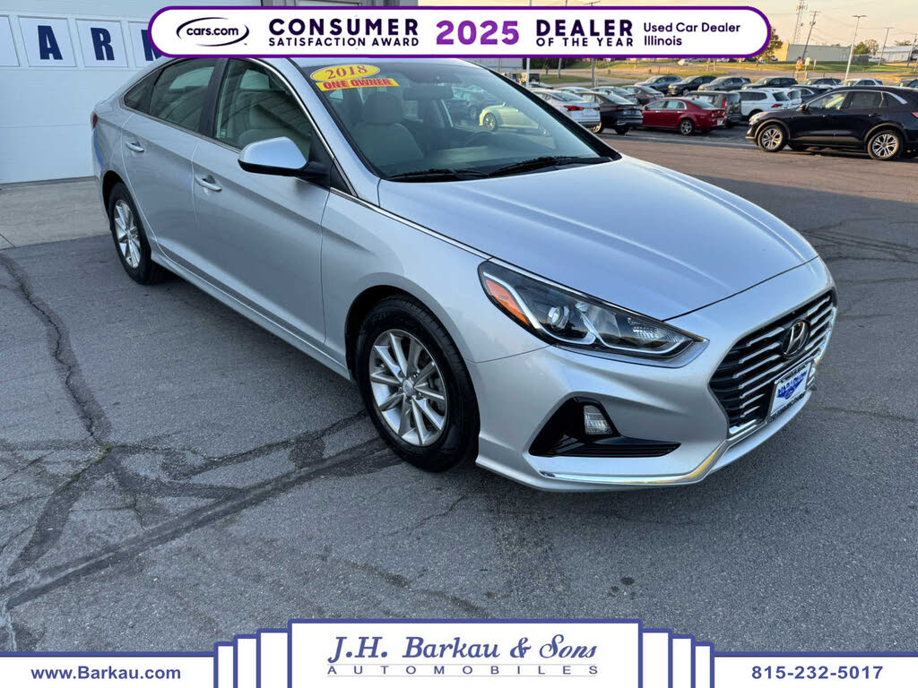 2018 Hyundai Sonata Eco FWD