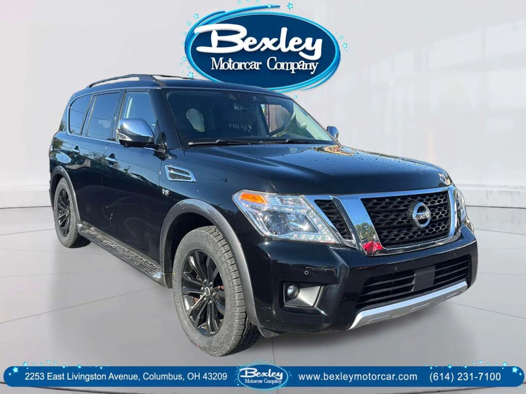 2018 Nissan Armada Platinum 4WD